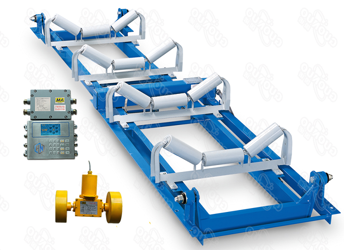 礦用防爆電子皮帶秤：礦山開(kāi)采業(yè)計(jì)量稱(chēng)重的解決方案
